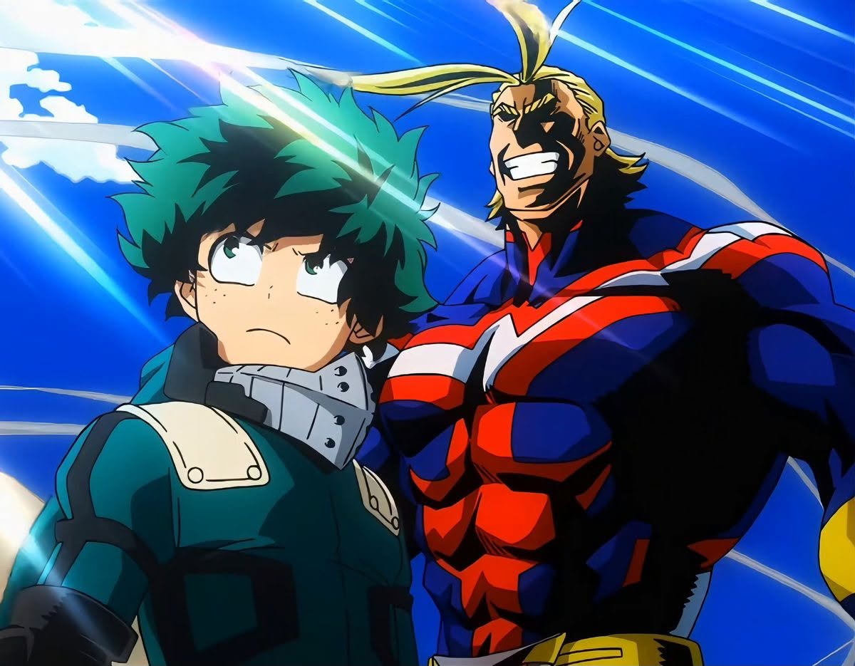 Deku và All Might dùng làm bìa bài viết Readiness debt